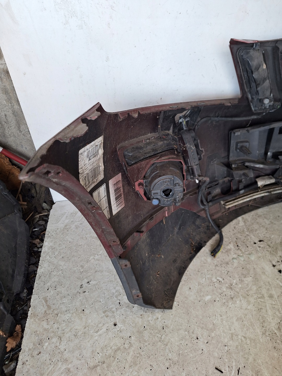VOLVO XC60 08-13 bumper XENON + PDC