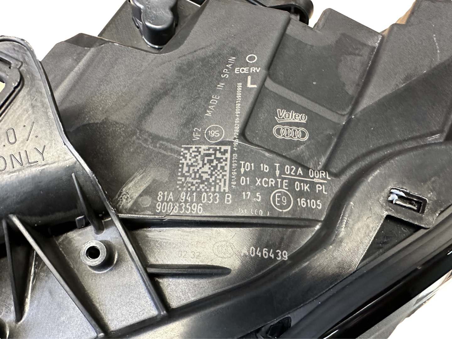 AUDI Q2 81A Licht links FULL LED 81A941033B