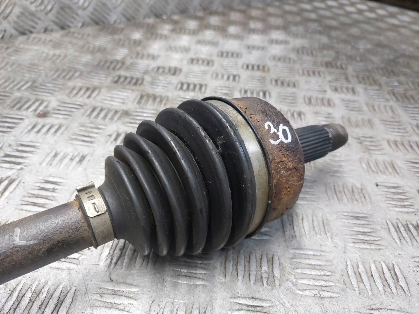 semi-axis left front HONDA CR-V III