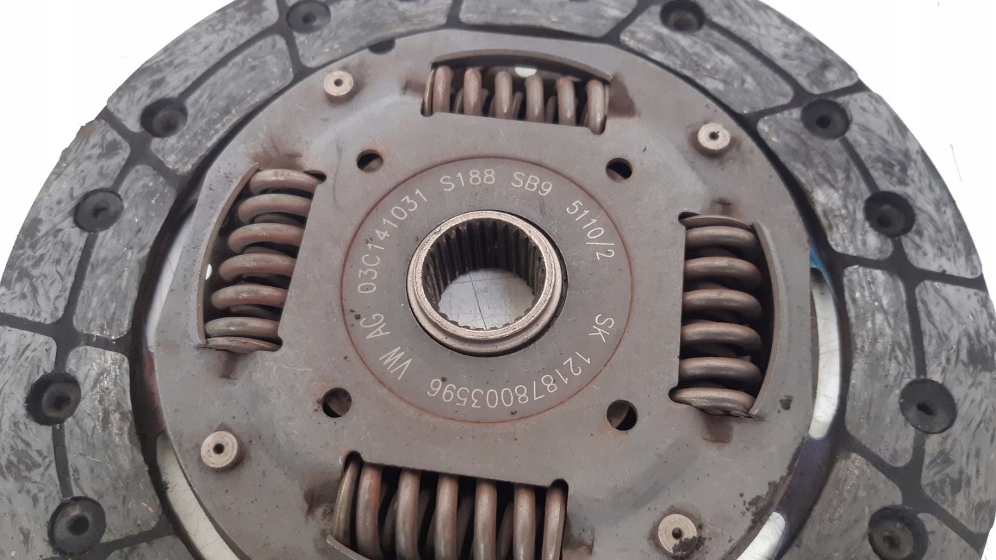 Embrayage Disque de pression Seat Ibiza IV 6J 1,4 16V