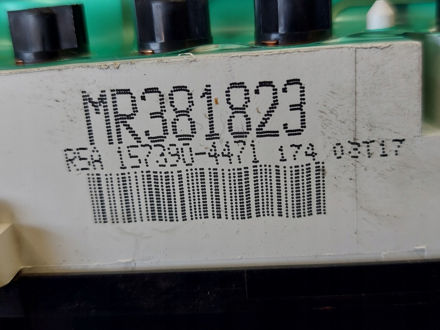 dials clock GALANT VIII 2.0 B MR381823