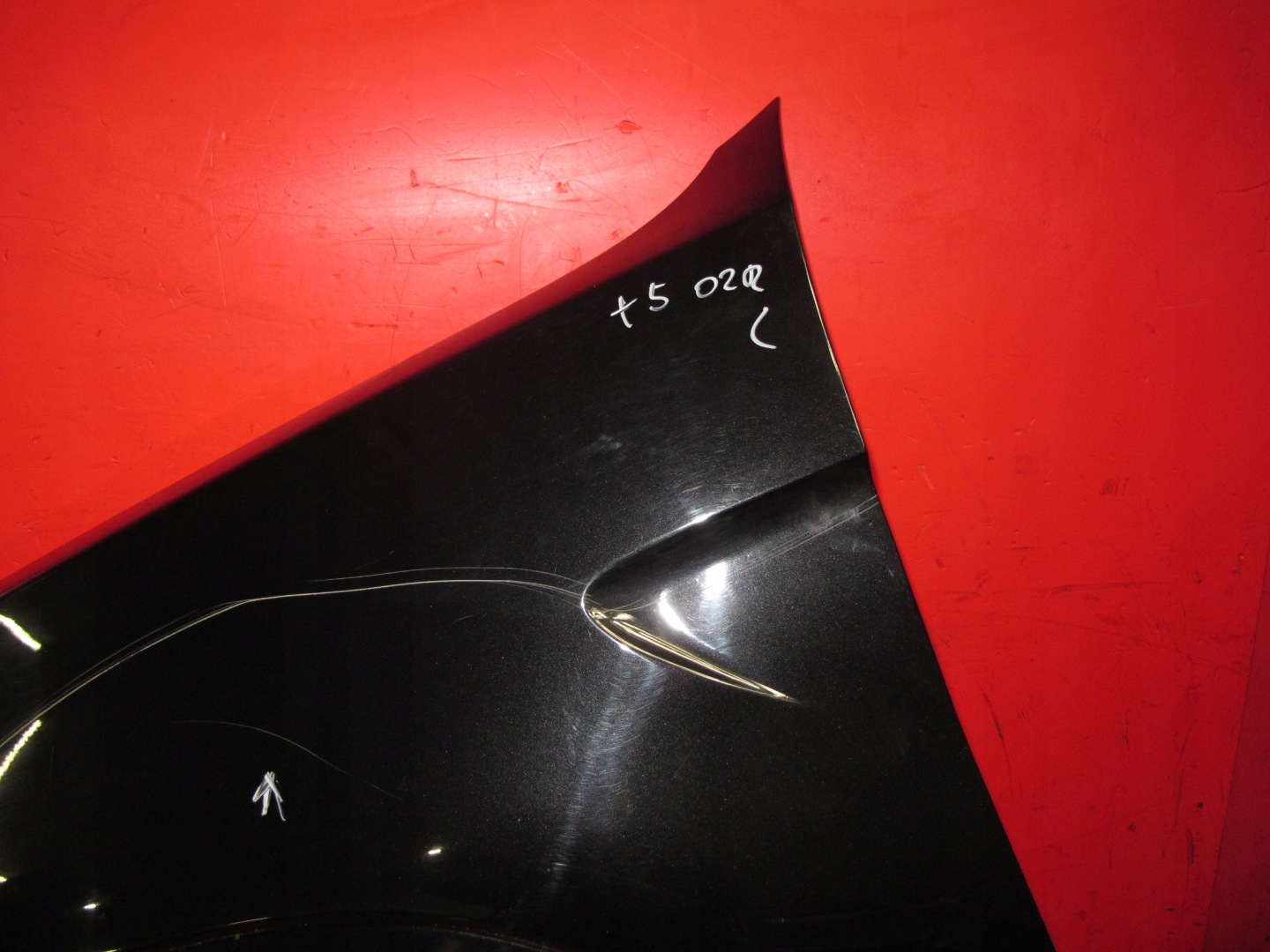 BMW X5 E53 99- fender left front front 475
