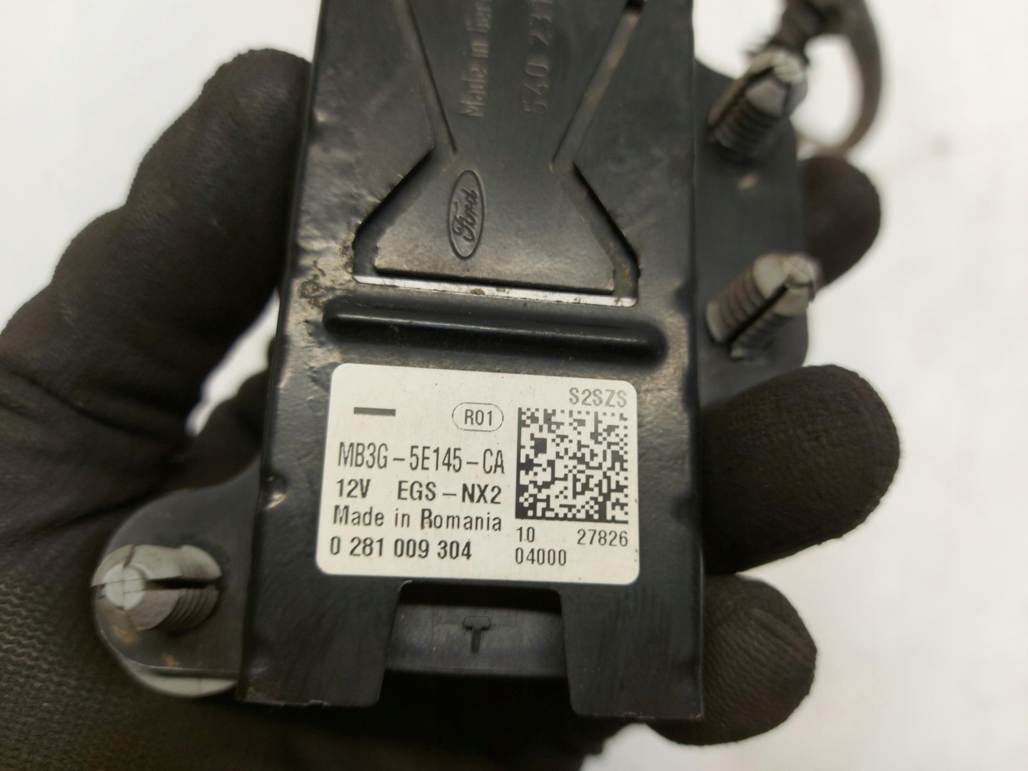 Ford Ranger VI 6 2024r sonda Gase Sensor nox oryg 2.0tdci mb3g-5e145-ca