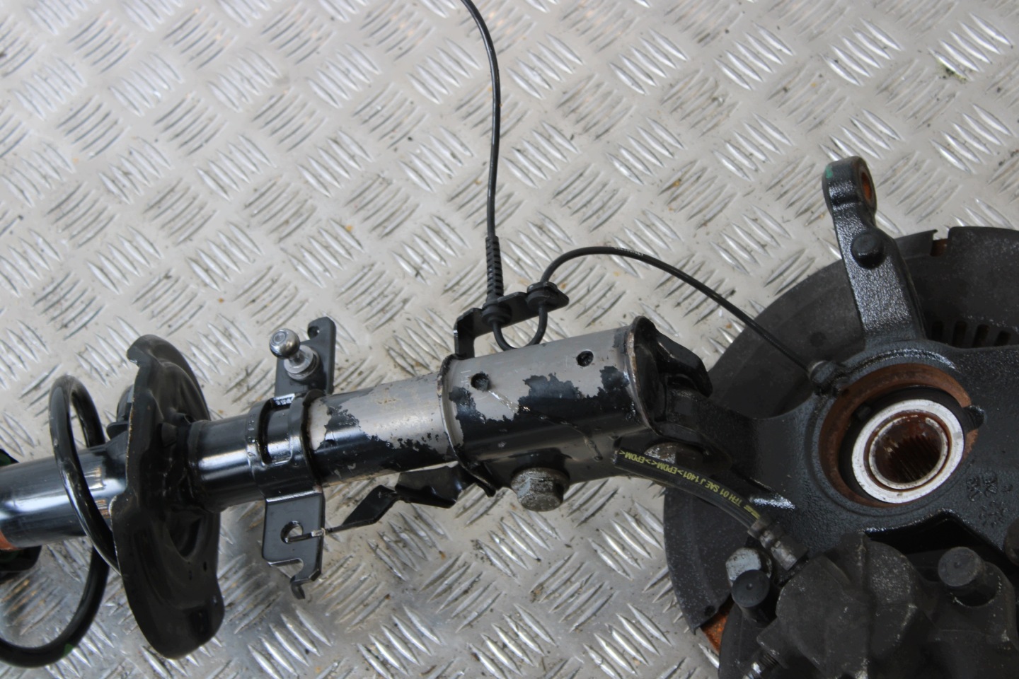 swing shock absorber McPherson right front RENAULT CAPTUR II 2 1,0 TCE