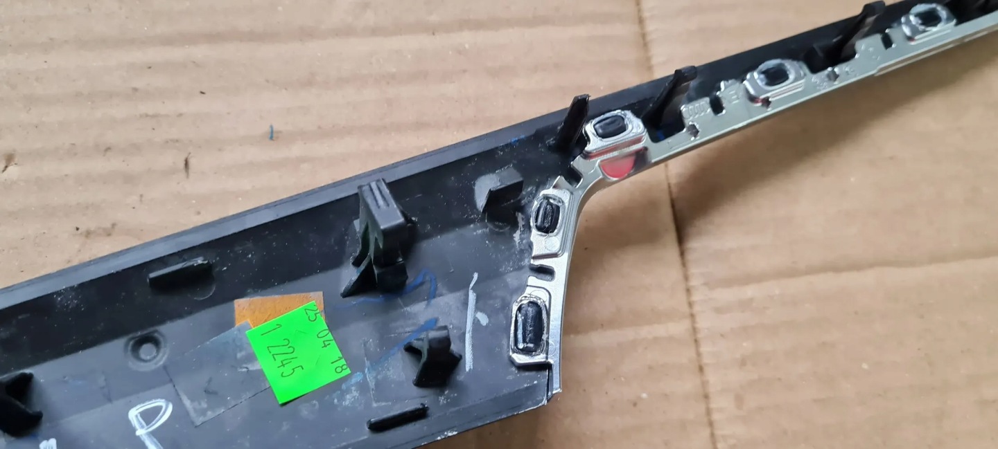 SQ5 Q5 80A DEKOR decorative trim door left left front 1LQ 80A867409AF