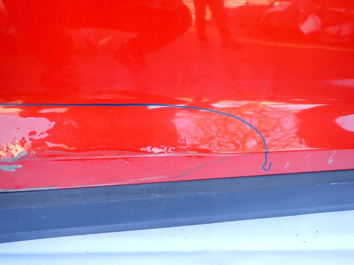 FORD ECOSPORT II 17- door right front front