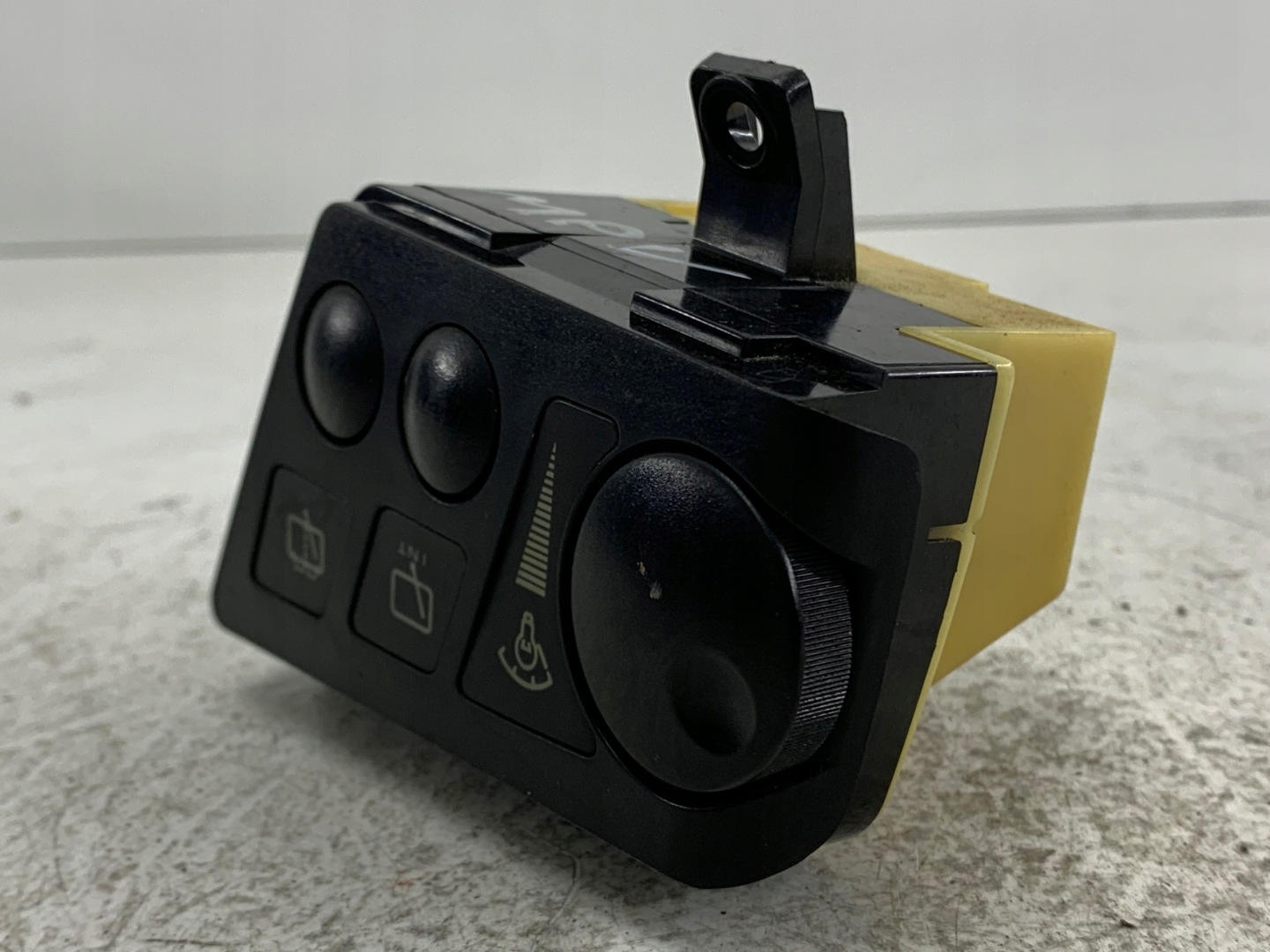MAZDA MPV PANEL of wipers control lighting of the dashboard
