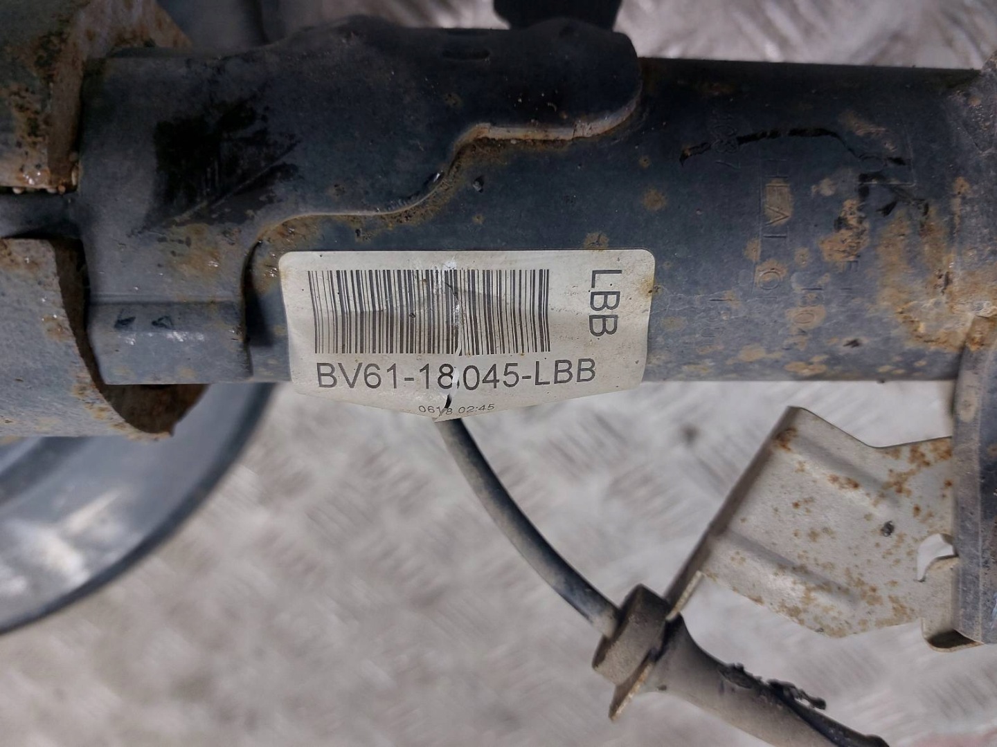 shock absorber spring swing right FORD C-MAX MK2 LIFT BV6118045LBB