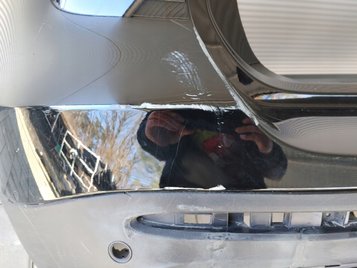 Mercedes-Benz W247 GLB Stoßstange hinten