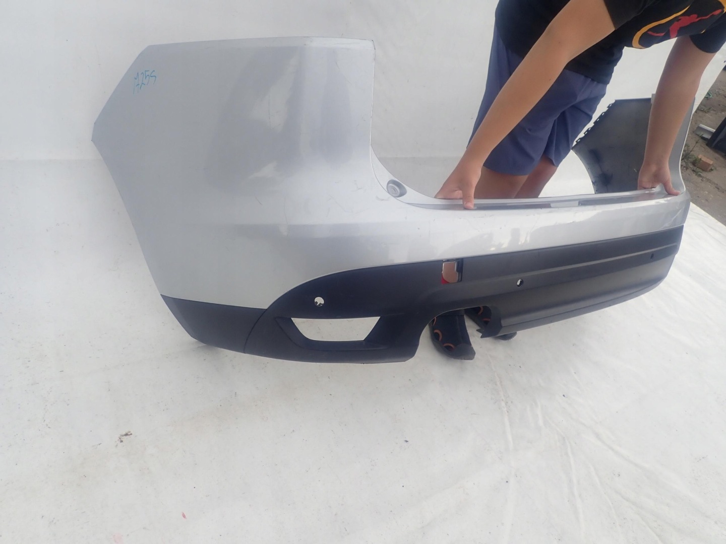 JAGUAR F-PACE 16-> bumper rear part rear PDC
