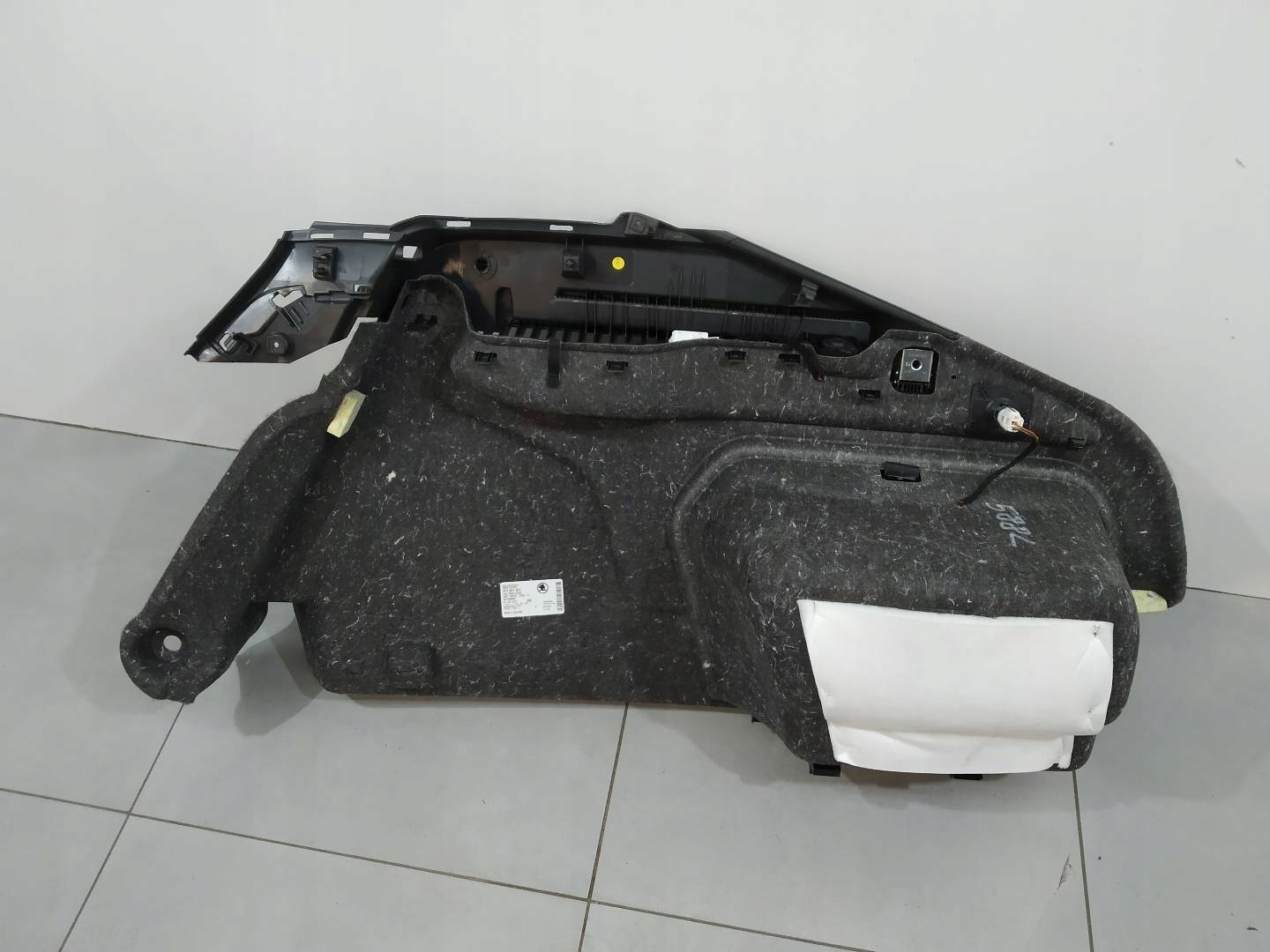 boot upholstery left HB 3P3867427 Skoda Superb IV (2023-)