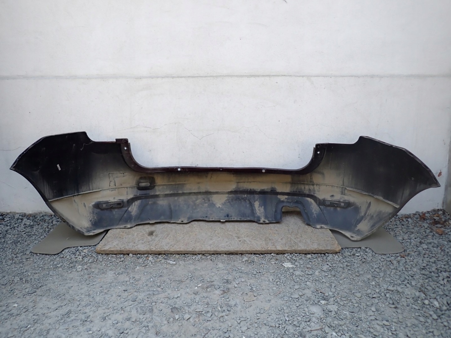 bumper rear part rear DACIA DUSTER 1 and HS 2010-2017R