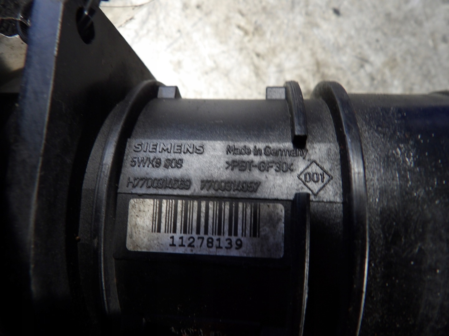 Renault Master II flow meter 7700314057 H77003144669