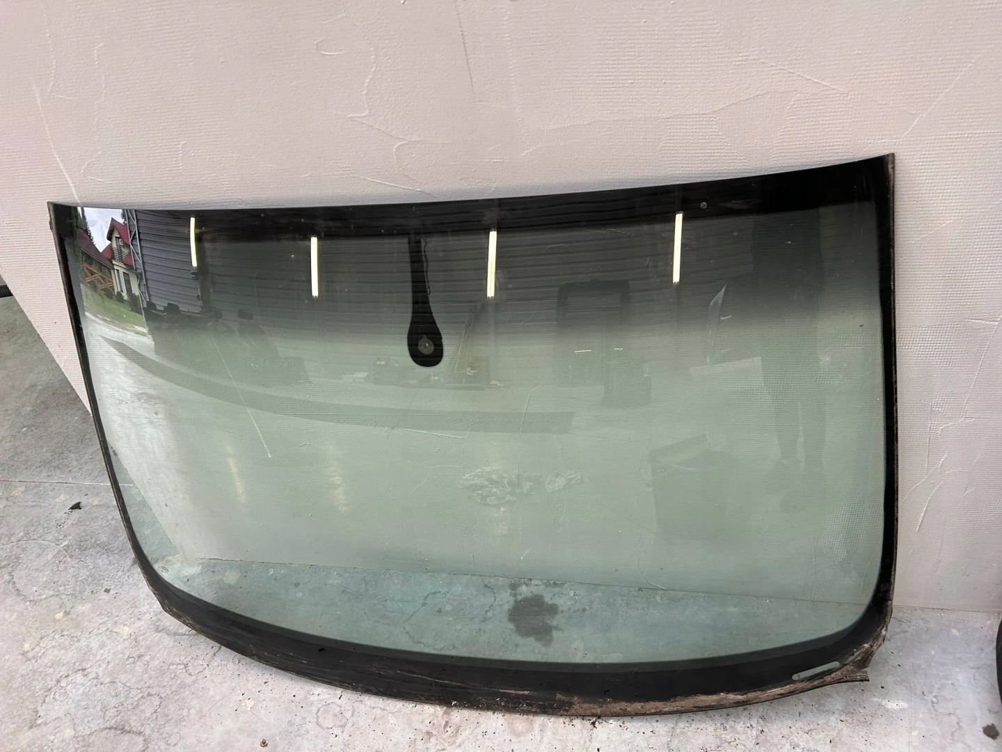 window front / iron Audi Q7 4L 2008