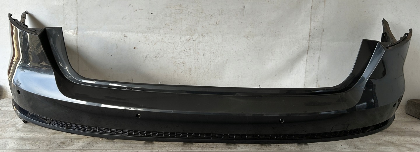 bumper rear part rear AUDI A4 B9 KOMBI S-LINE PDC
