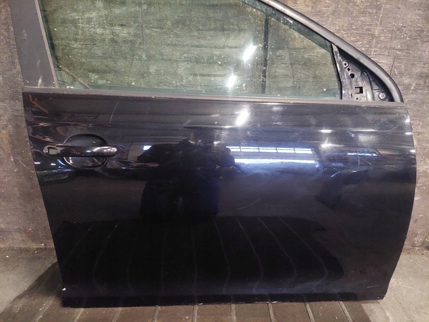 door complete right front VOLKSWAGEN JETTA V LC9X