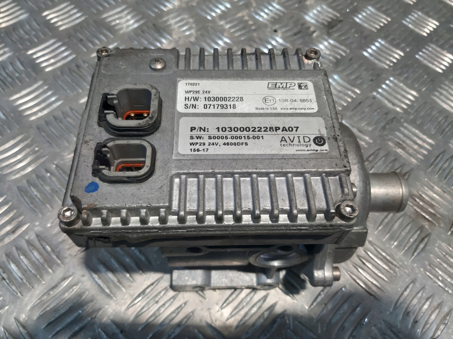 webasto EMP WP29E 24V SOLARIS 1030002228