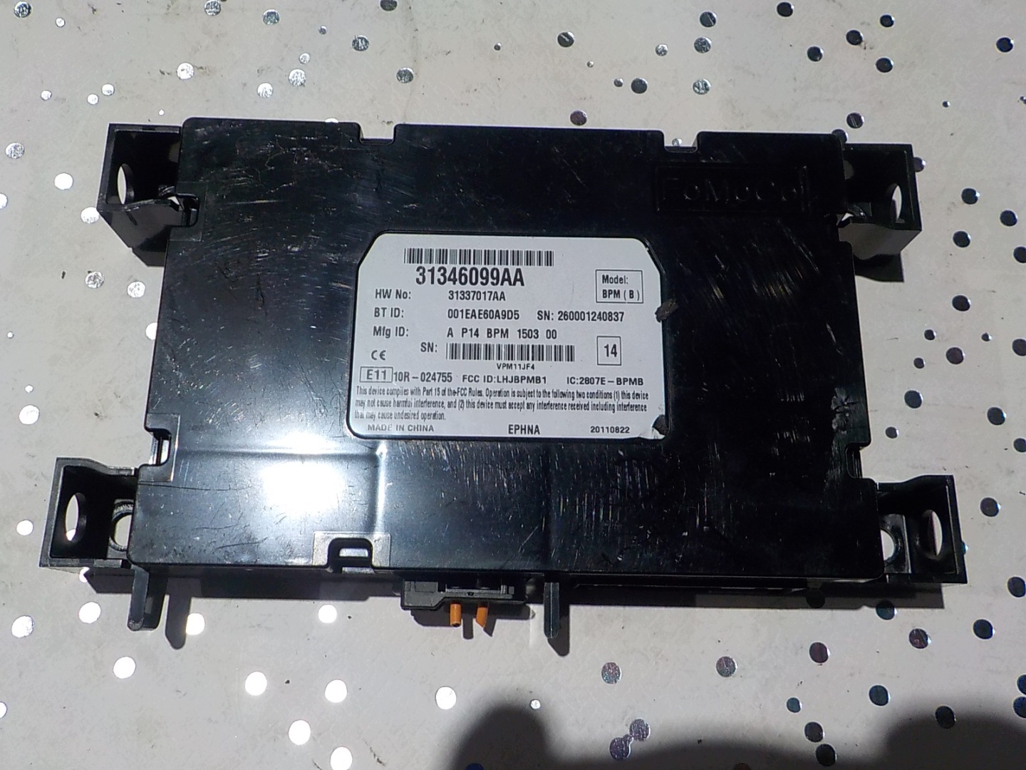 VOLVO XC70 II module BLUETOOTH 31346099AA BPM