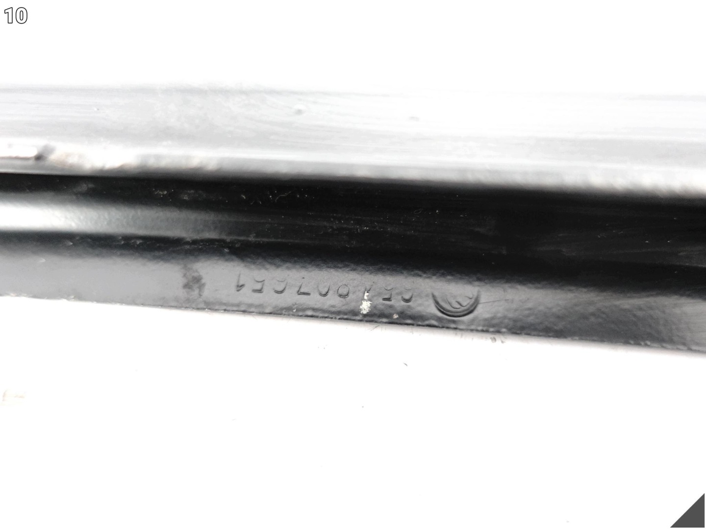 SKODA SCALA 654 KAMIQ 658 19- lower sider pillar moulding bumper front