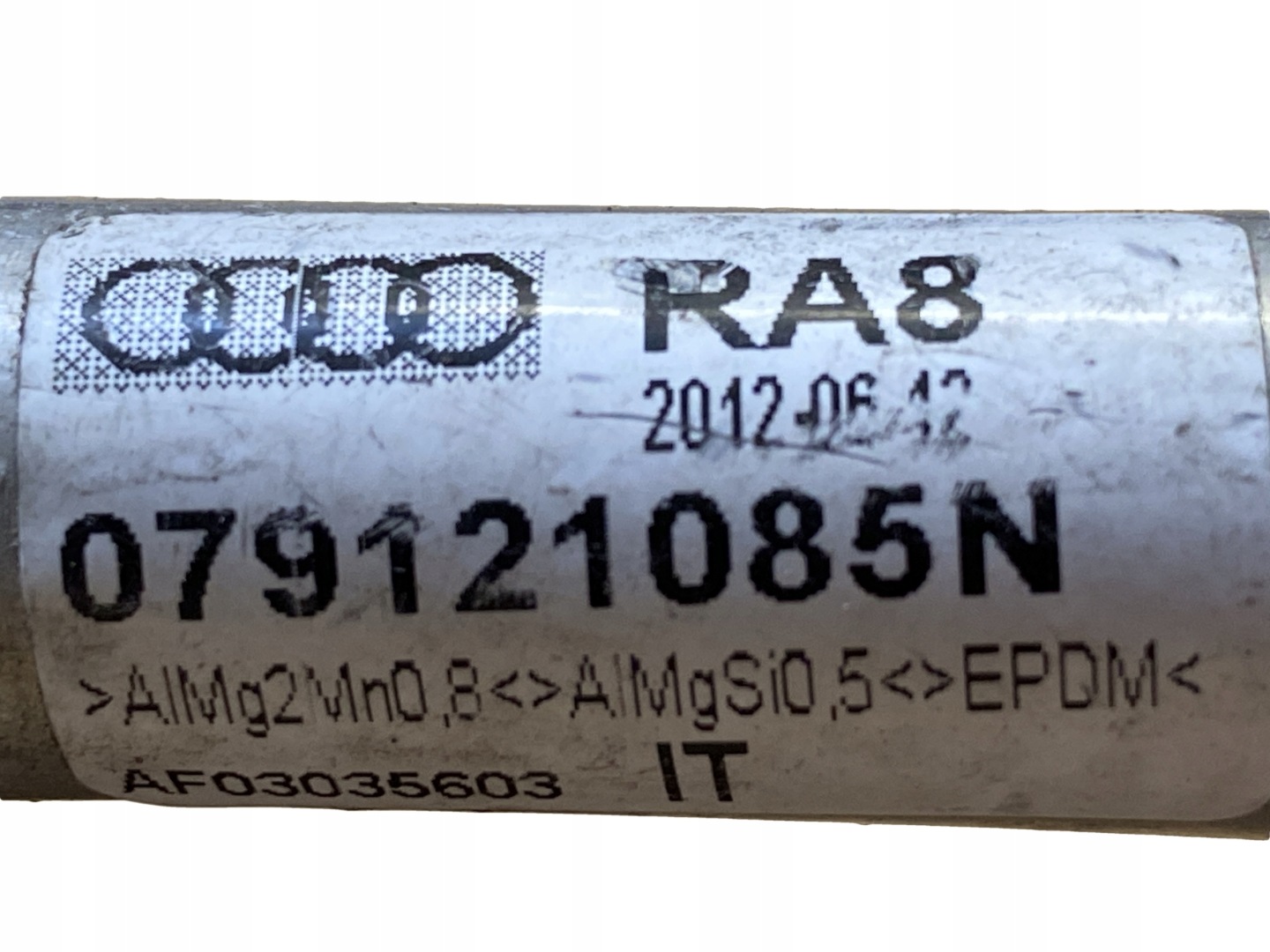 AUDI S6 S7 S8 RS6 RS7 4.0TFSI cijevčica prijenos vode 079121085N