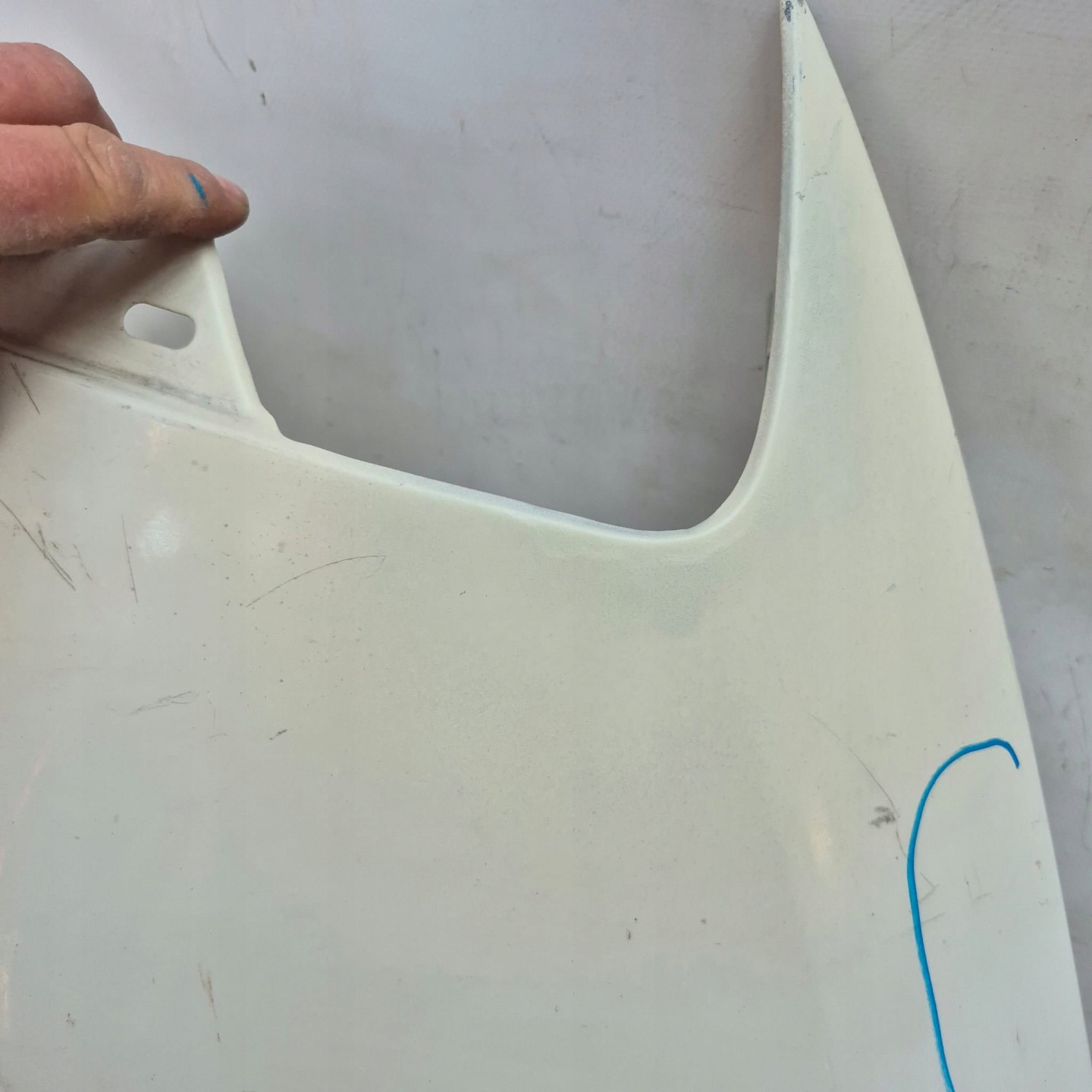 VW PASSAT B6 05-10 fender front front left