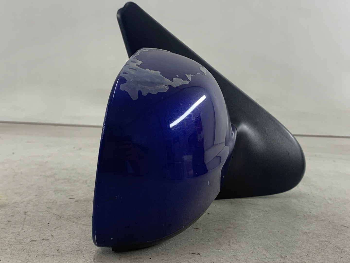 SEAT LEON and TOLEDO II mirror right 9 PIN blue
