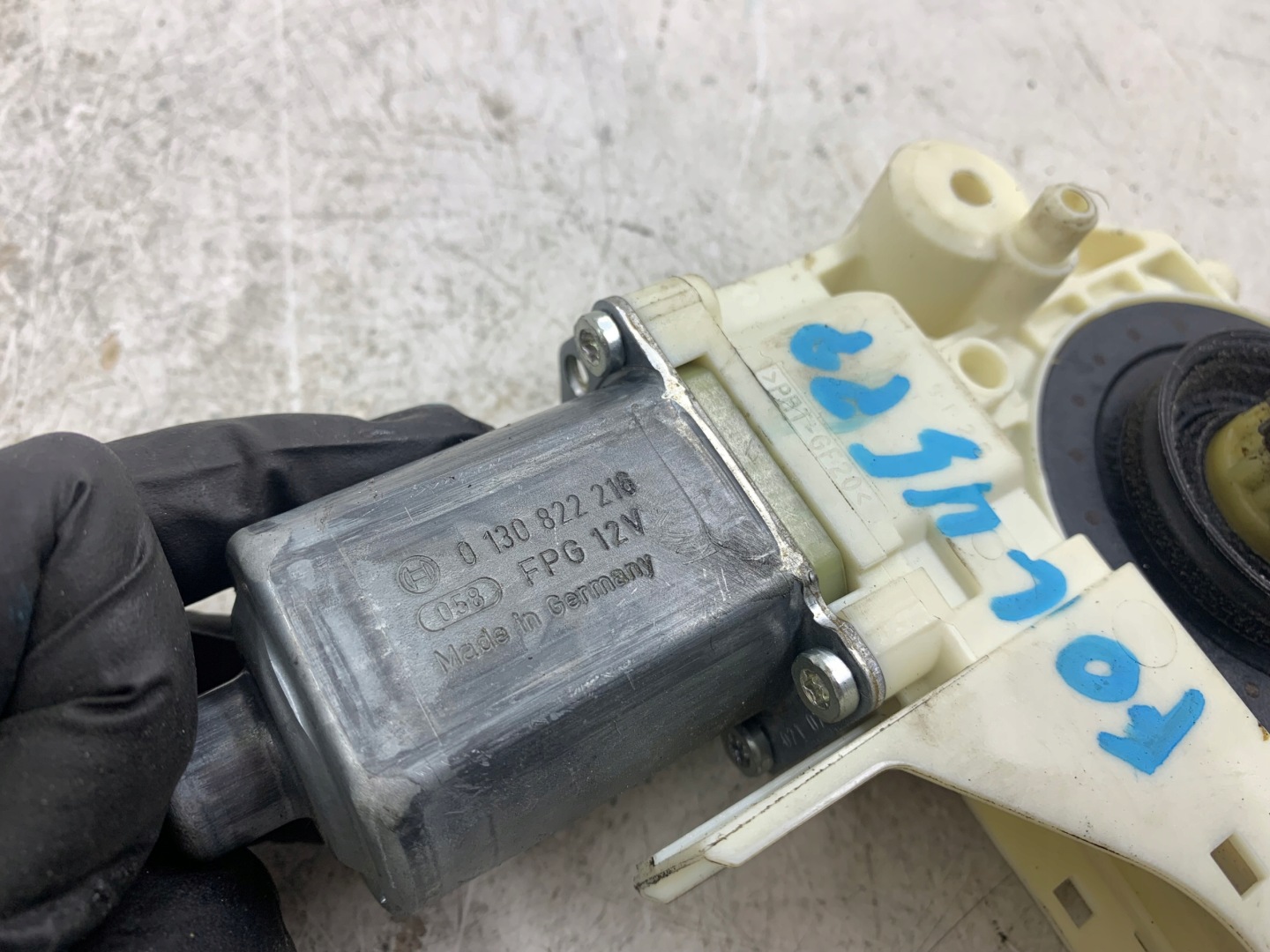FORD FOCUS MK2 mini motor windows right front 4M5T14553