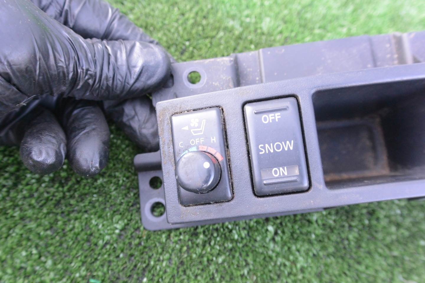 PANEL POKRETLA GRZANIA WENTYLACJI Siège TRYBOW de guide INFINITI FX35 FX50