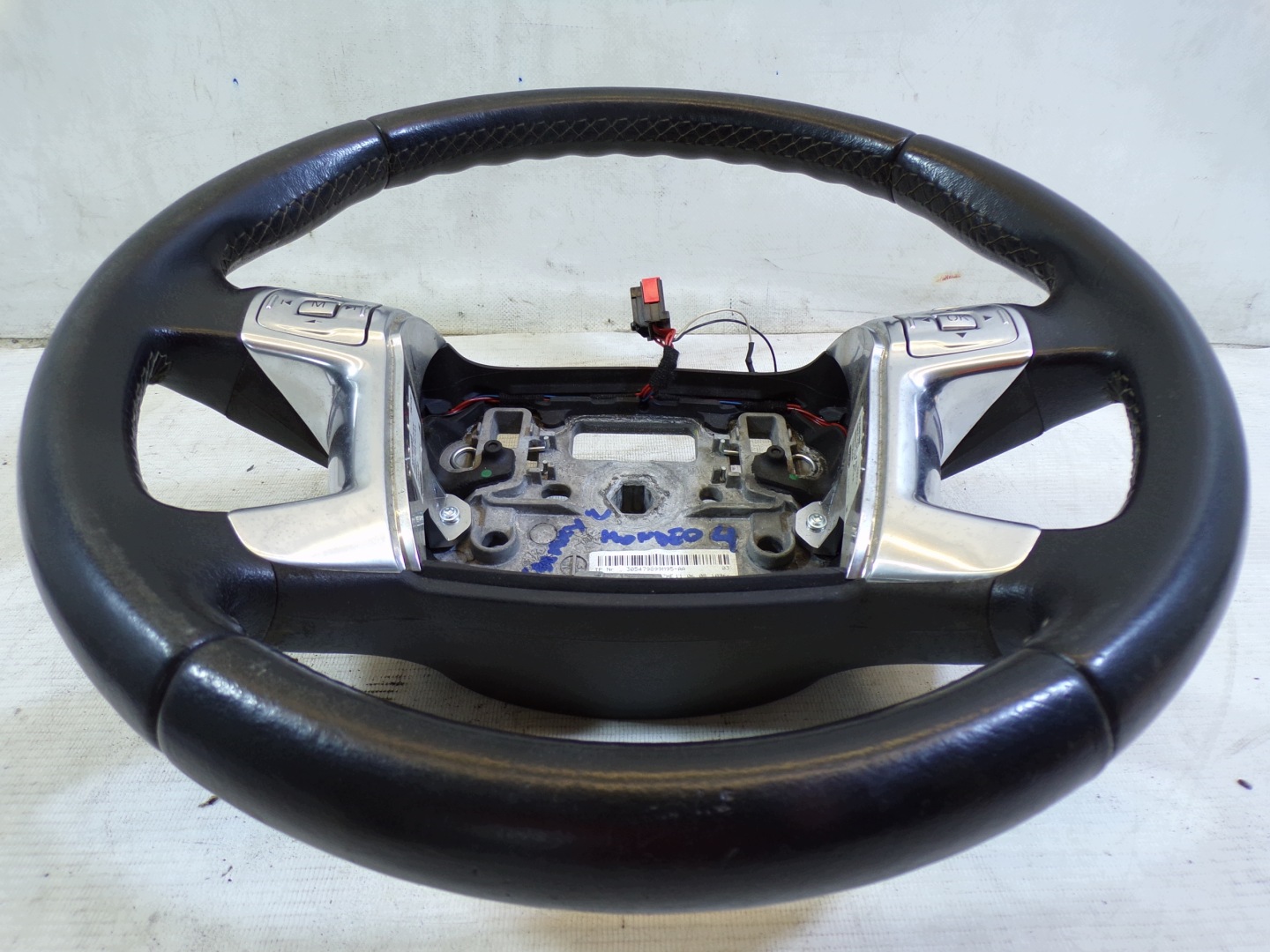 lenkrad FORD S-MAX SMAX MONDEO 4 GALAXY Leder MULTIFUNKCYJNA
