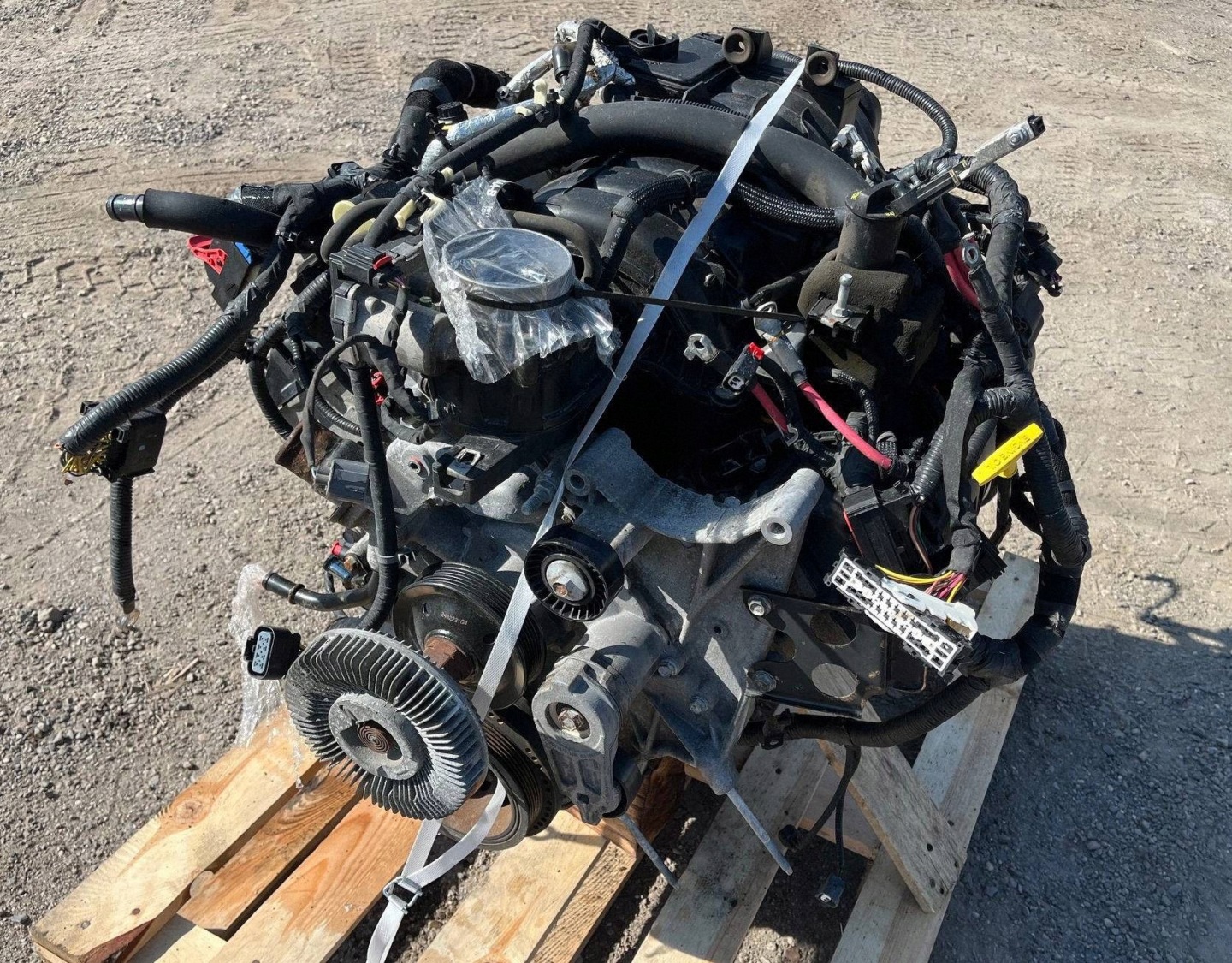 engine complete Dodge RAM 1500 5.7 HEMI v8 2013-2018 P04893430PA