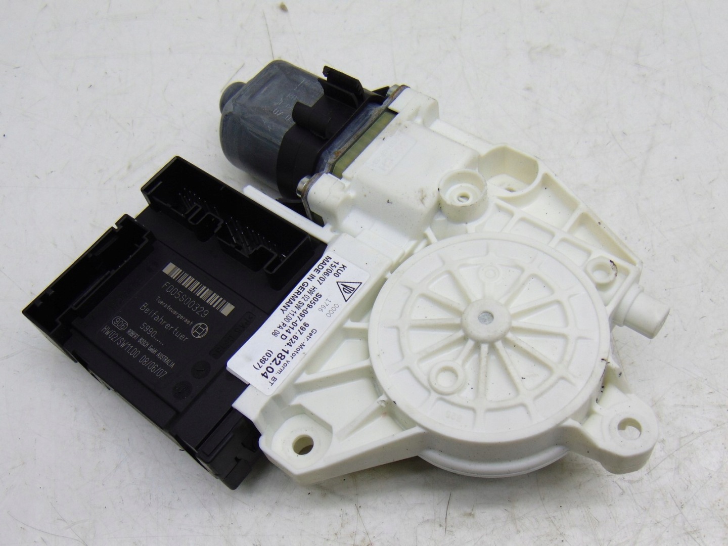 mini motor windows right PORSCHE CAYMAN 99762418204