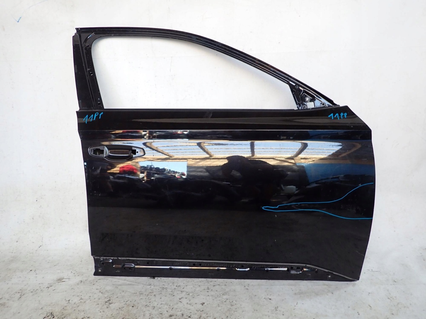 SKODA SUPERB III 3 15-23 door front front right