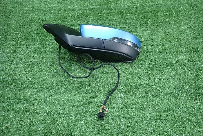 SKODA OCTAVIA III mirror left 9 PIN