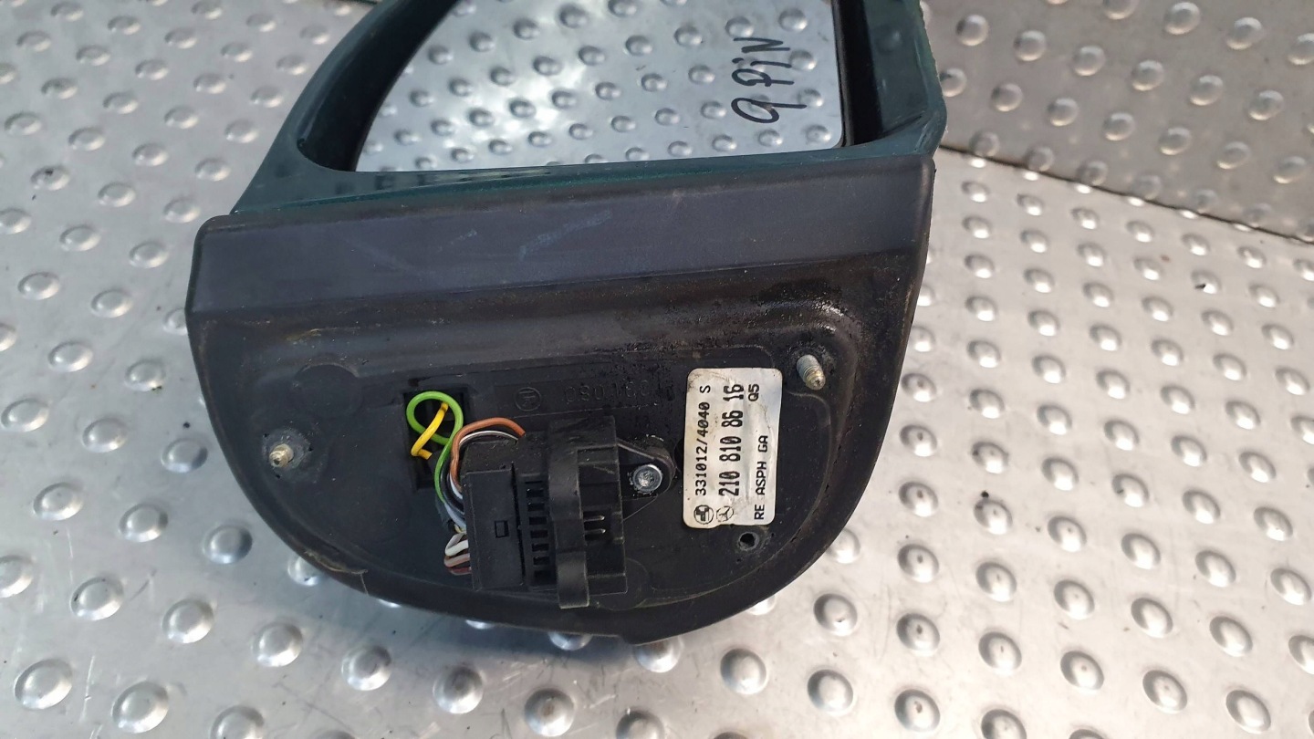 mirror right MERCEDES E-KLASA W210 7 PIN 2108108616 95