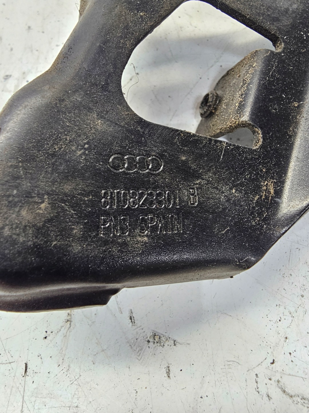 hinge bonnets left AUDI A5 8T 8T0823301B
