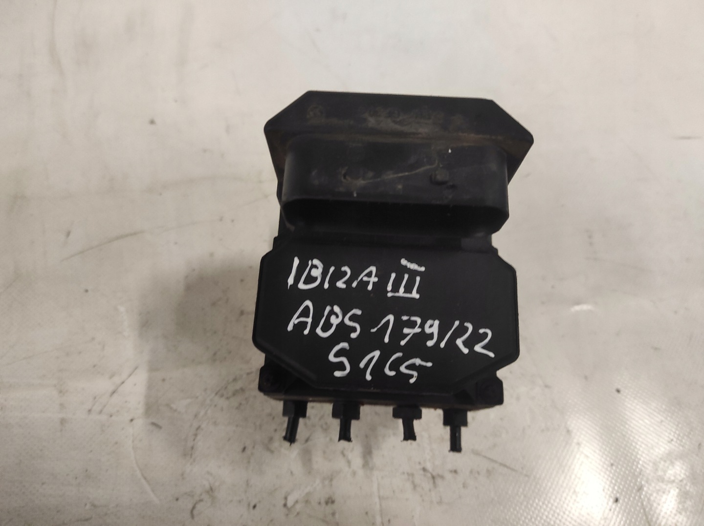 SEAT IBIZA III 3 Pompa ABS 0265222006 0265800003
