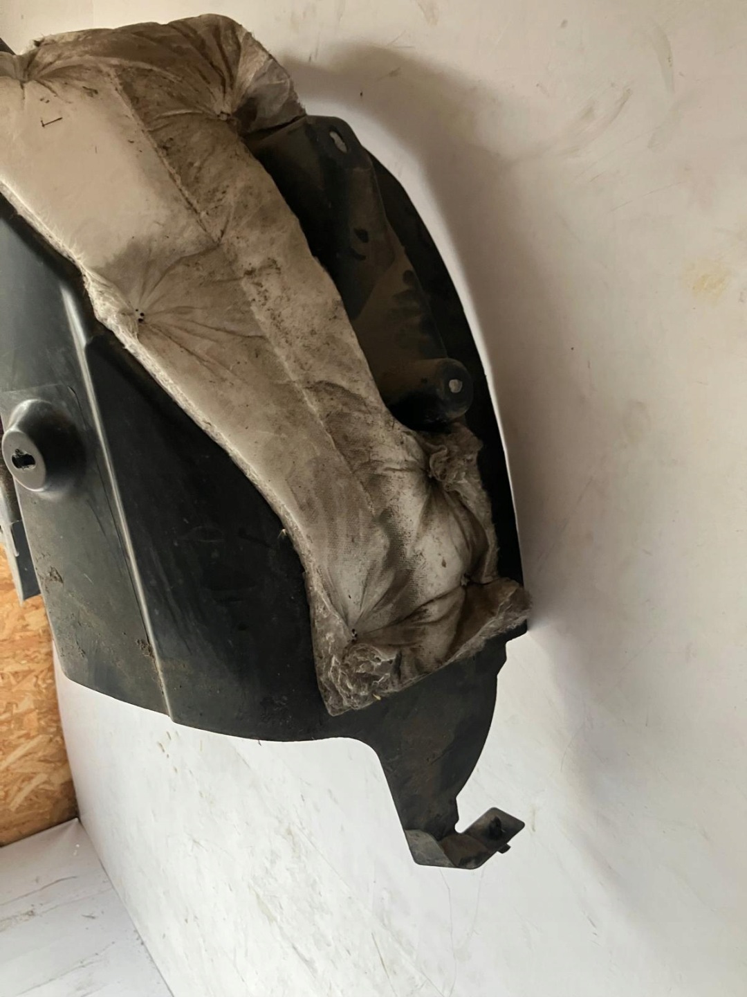 mudguard left rear part CITROEN C3 AIRCROSS