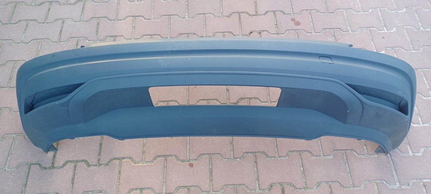 SPOILER der Stoßstange heck AUDI Q3 II Sensor OTWIERANIA