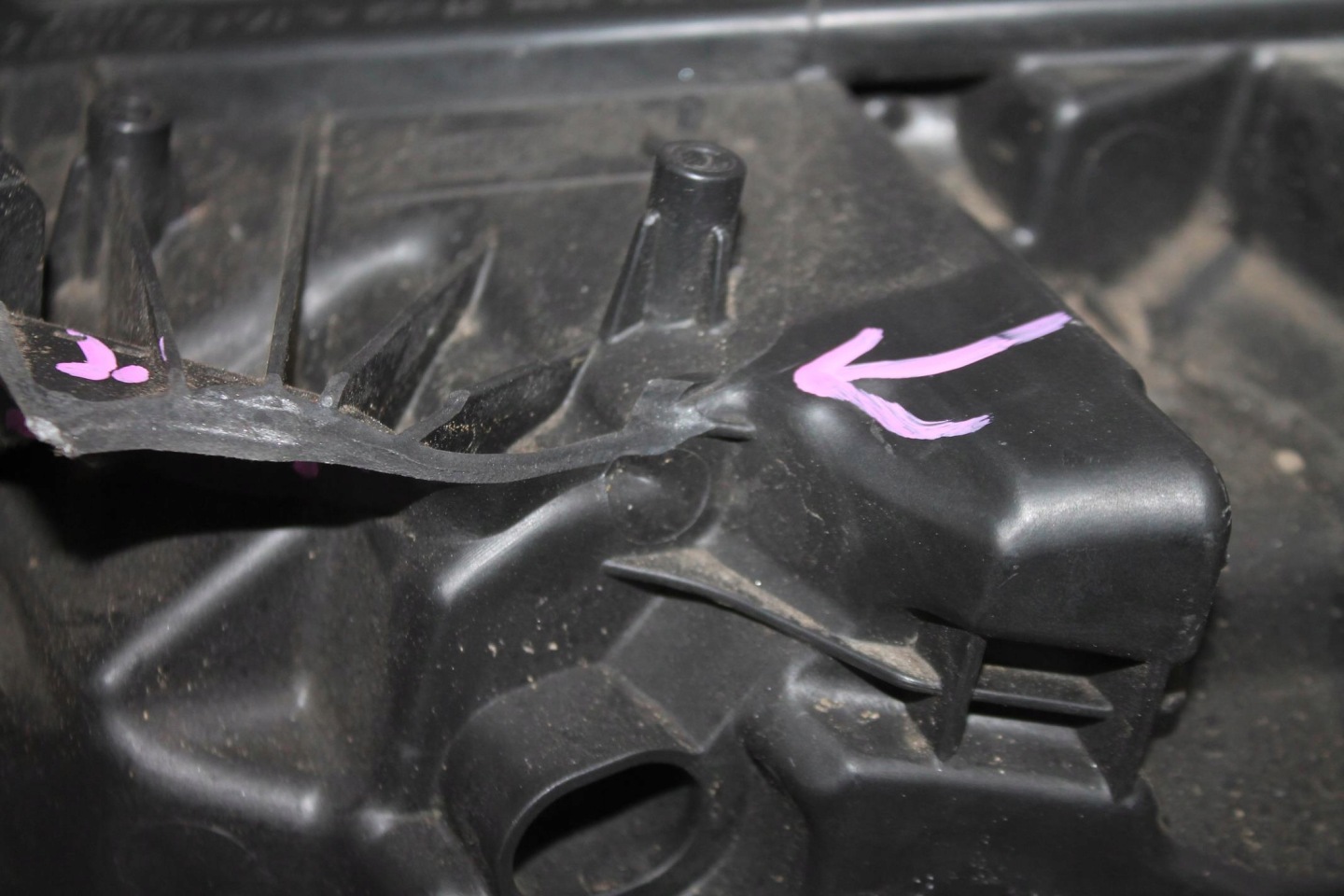 light right front XENON LED FORD S-MAX MK2 14