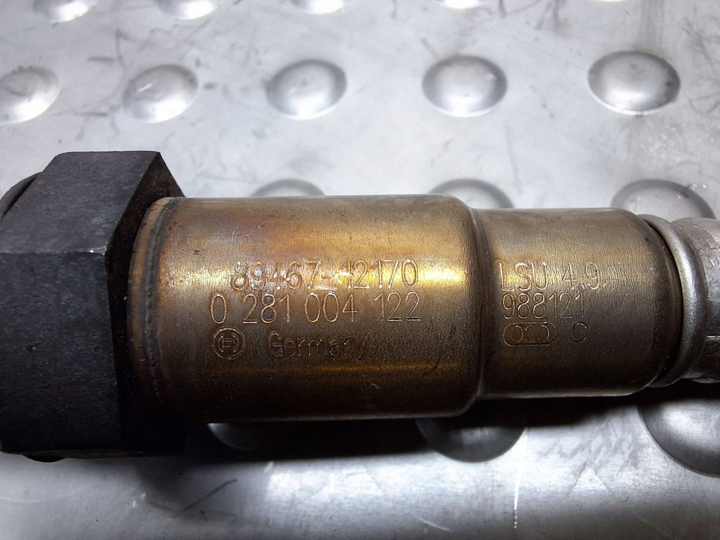 SONDA LAMBDA 0281004122 89467-12170 AURIS II COROLLA E15 YARIS III 1.4 D4D