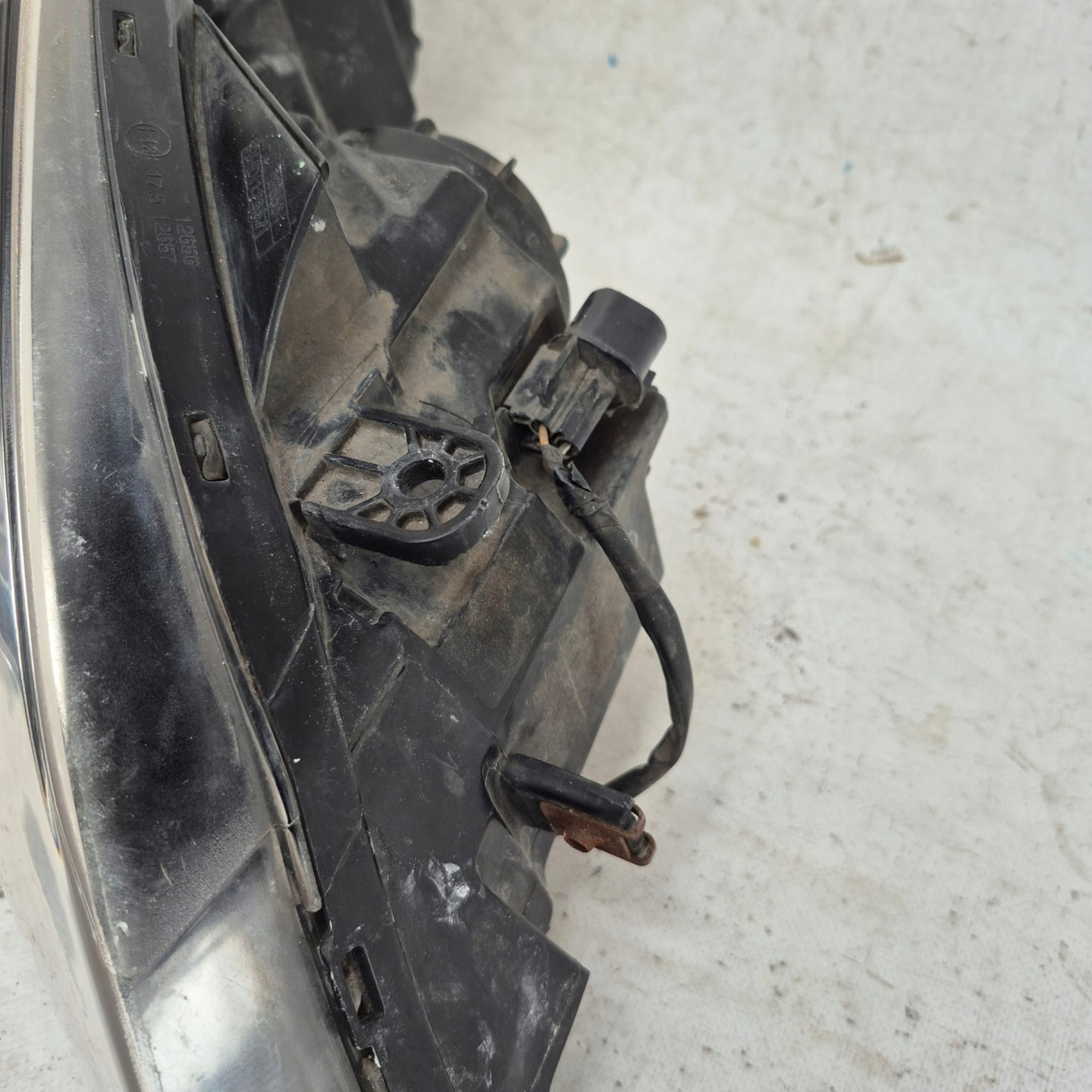KIA CEED and LIFT 09- light right front front lens 92102-1H