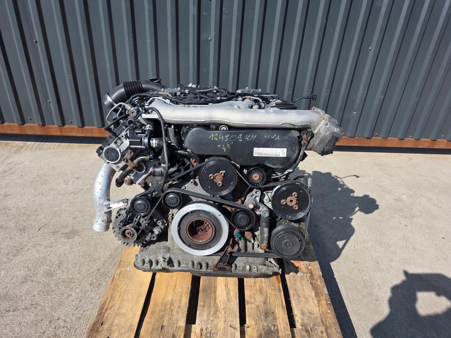 engine AUDI A4 B8 A5 8T Q5 8R 3.0 TDI CCW CCWA complete *4* 124809KM