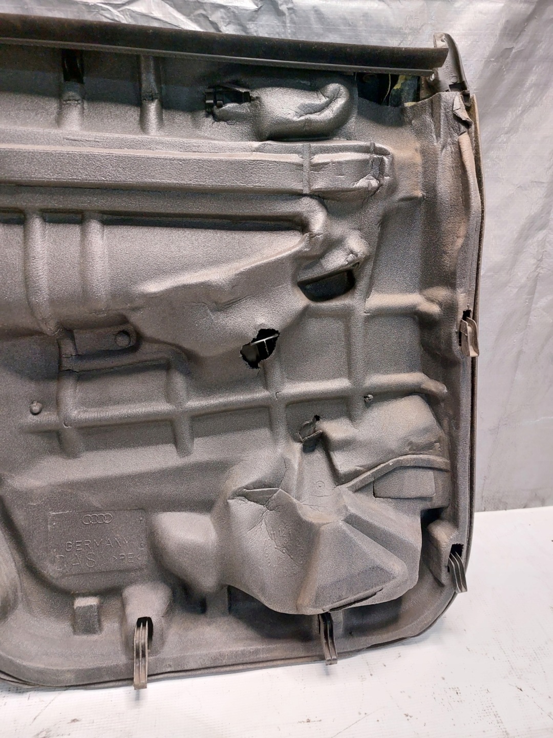 side upholstery door right rear part AUDI A4 B5 sedan