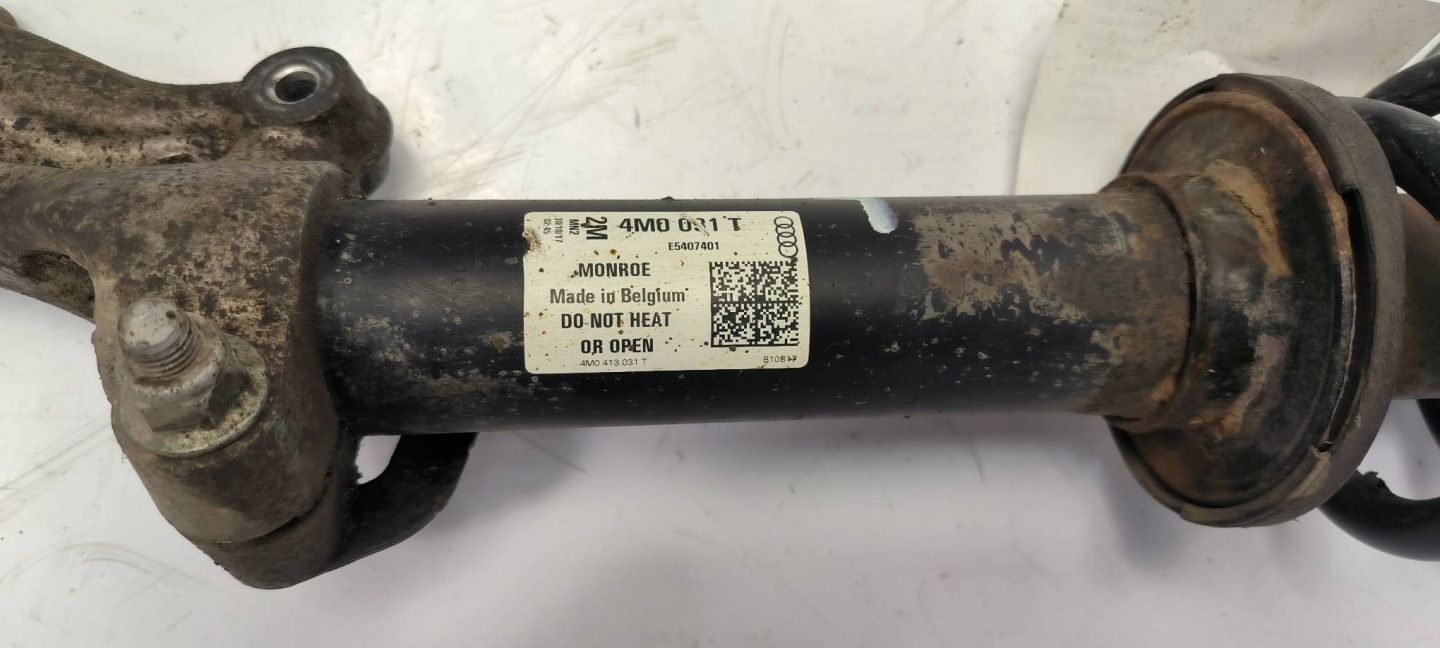 shock absorber left front 4M0413031 AUDI Q7 II 4M