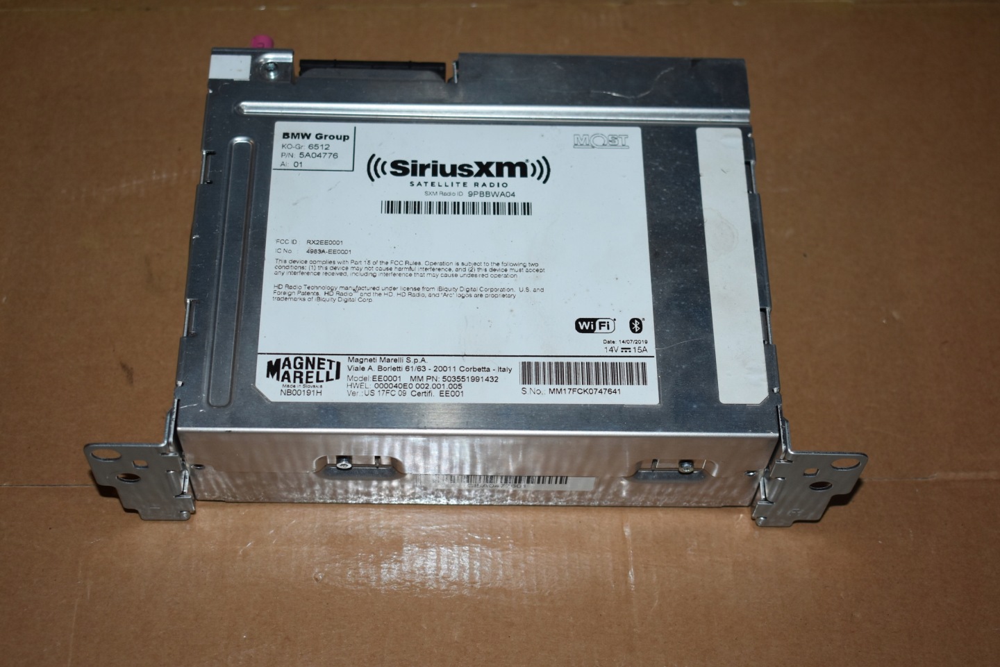 IDEALNA navigation BMW G01 1