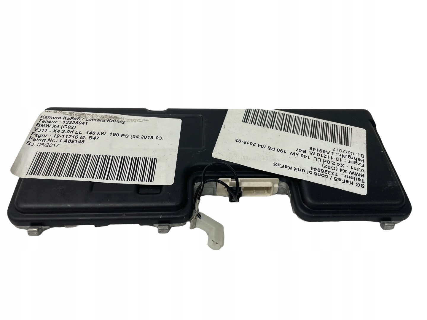 control unit module KAMERY KAFAS BMW G01 G02 G11 G30