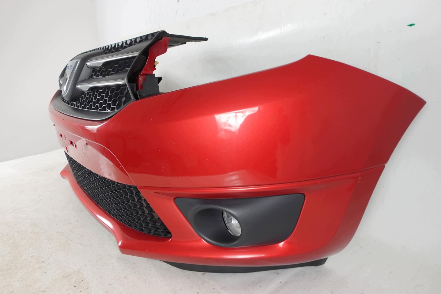 bumper front front DACIA SANDERO 2 II 12-16 2012-2016 TEB76 front PREKLADgrill