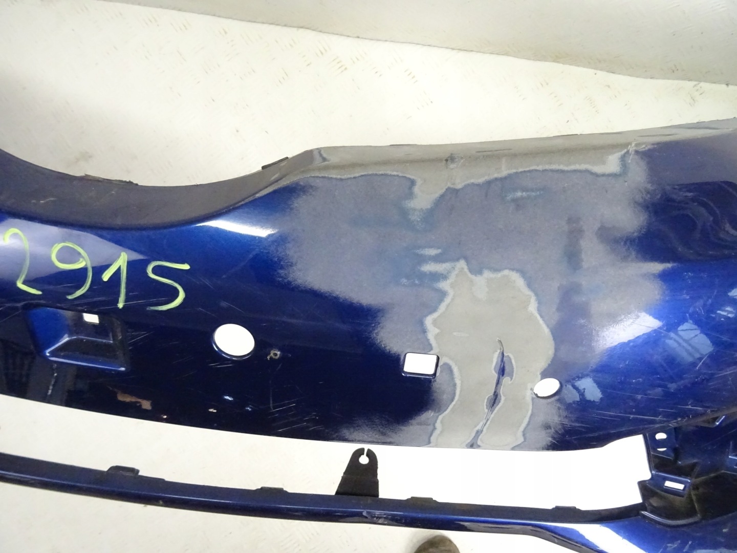 Toyota Auris II 2 LIFT bumper front front