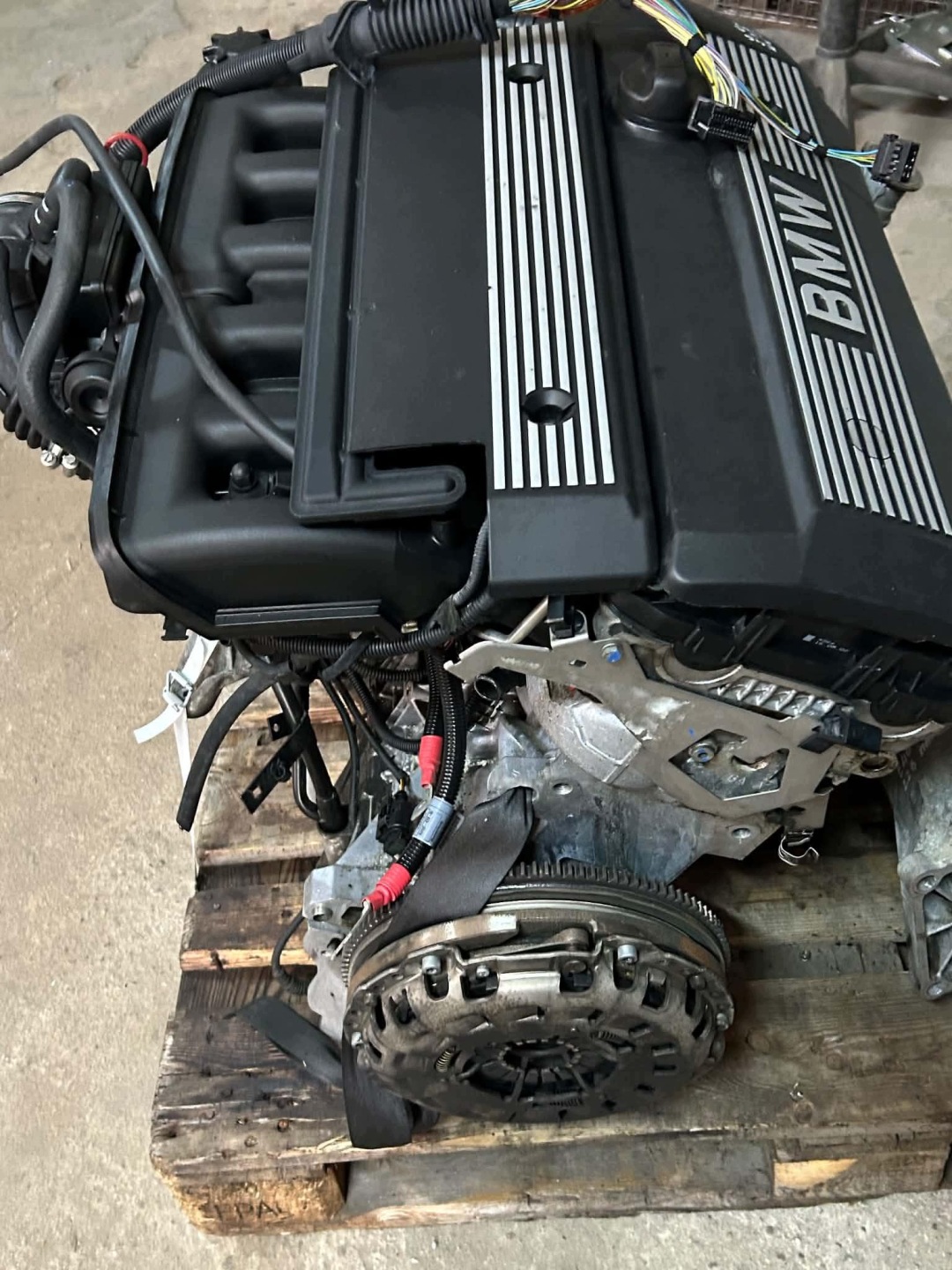 engine complete Z with accessories BMW 3 E46 LIFT 2.2 B OE 226S1 170KM SPRAWNY