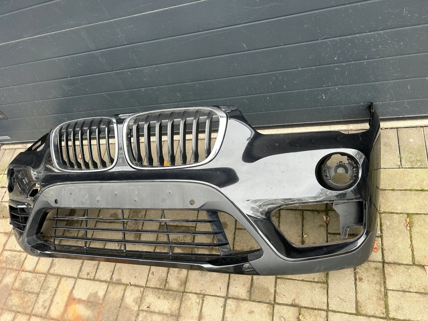 BMW X1 F48 15- STOSSSTANGE VORNE VORNE
